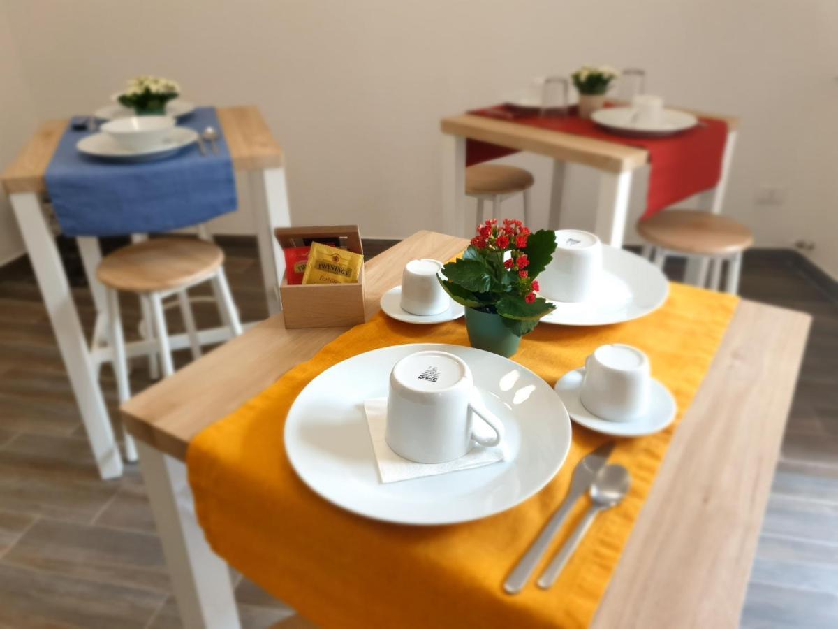 Residenza Tarzana Hotell Palermo Eksteriør bilde