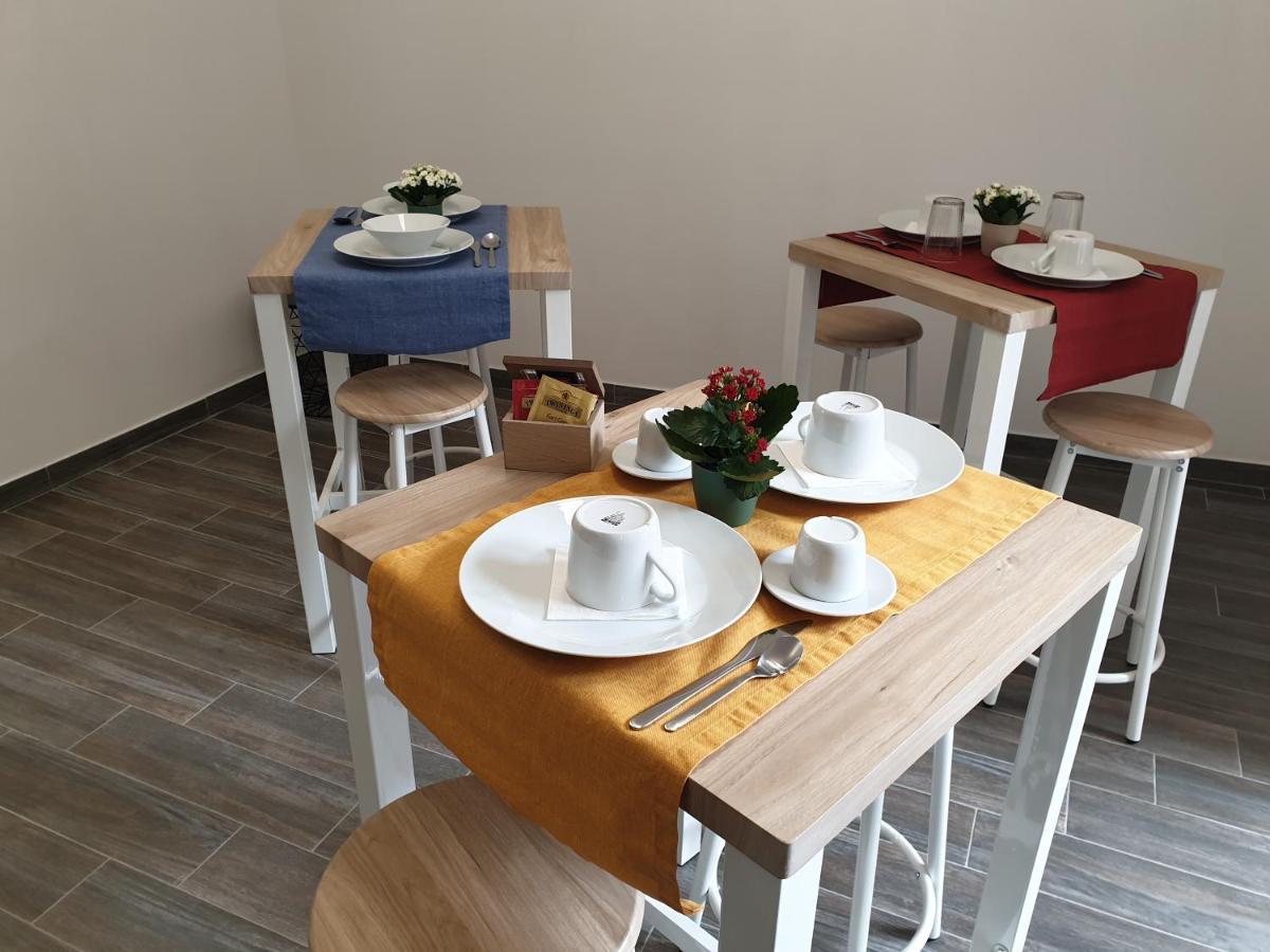 Residenza Tarzana Hotell Palermo Eksteriør bilde