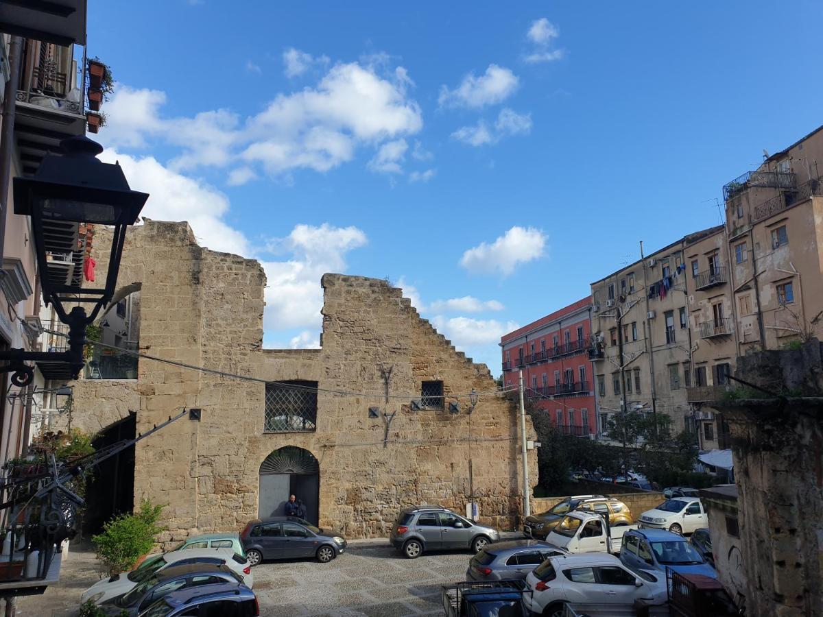 Residenza Tarzana Hotell Palermo Eksteriør bilde