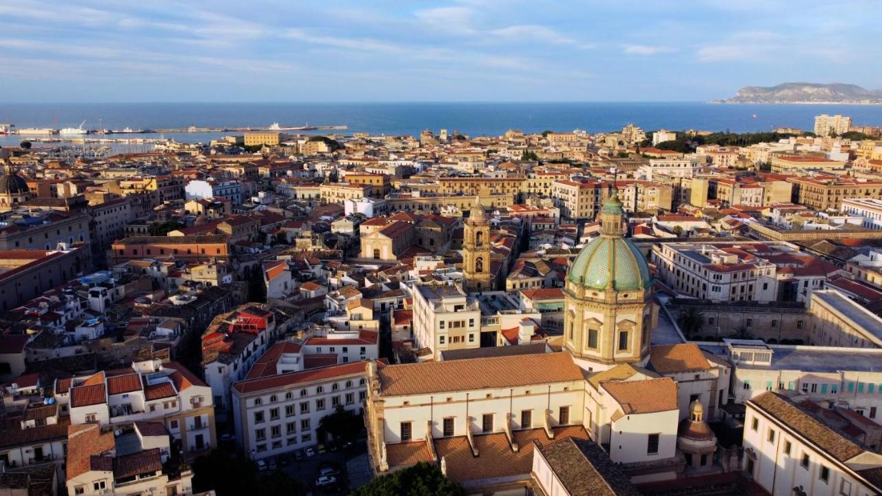 Residenza Tarzana Hotell Palermo Eksteriør bilde