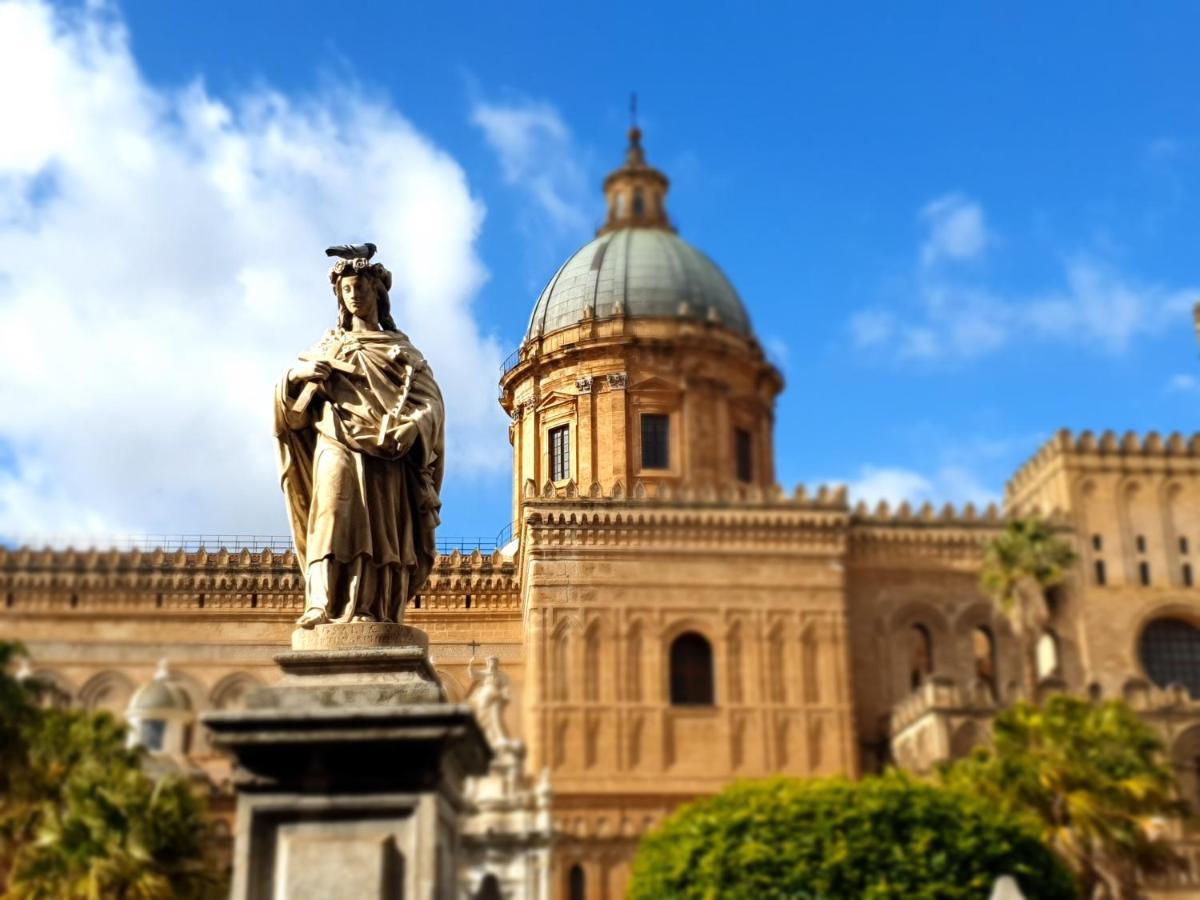 Residenza Tarzana Hotell Palermo Eksteriør bilde