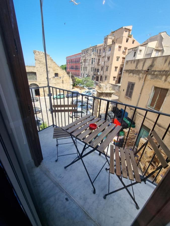 Residenza Tarzana Hotell Palermo Eksteriør bilde