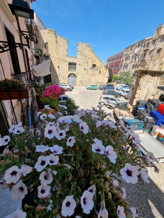 Residenza Tarzana Hotell Palermo Eksteriør bilde